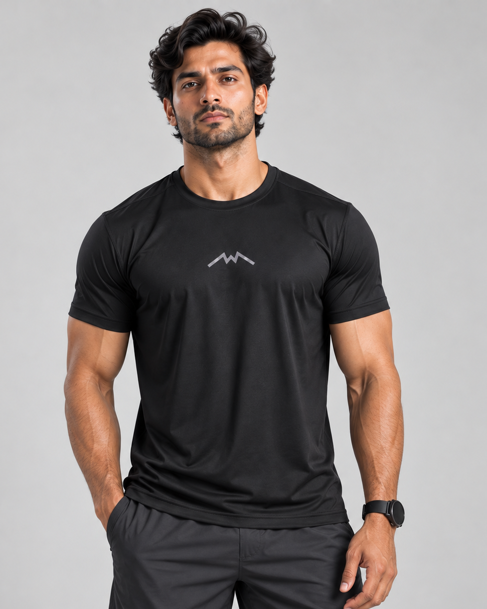 All Play T-Shirt – Batman Black