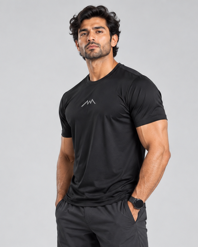 All Play T-Shirt – Batman Black