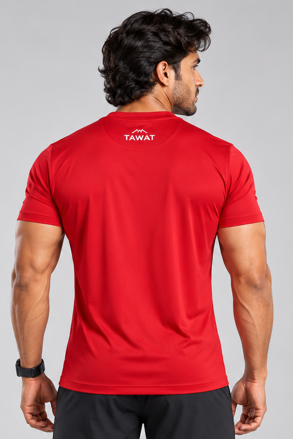 All Play T-Shirt – Arrow Red