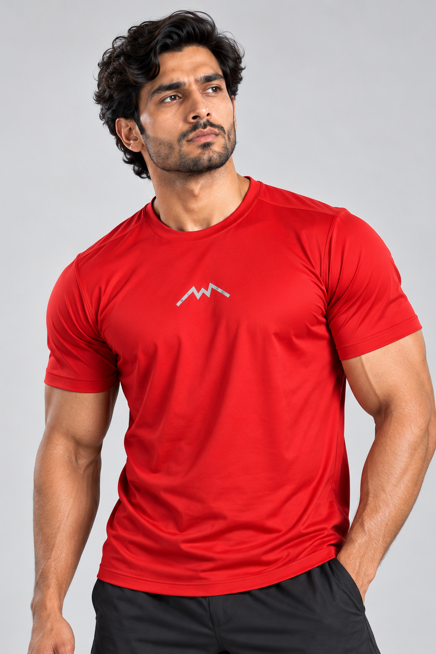 All Play T-Shirt – Arrow Red