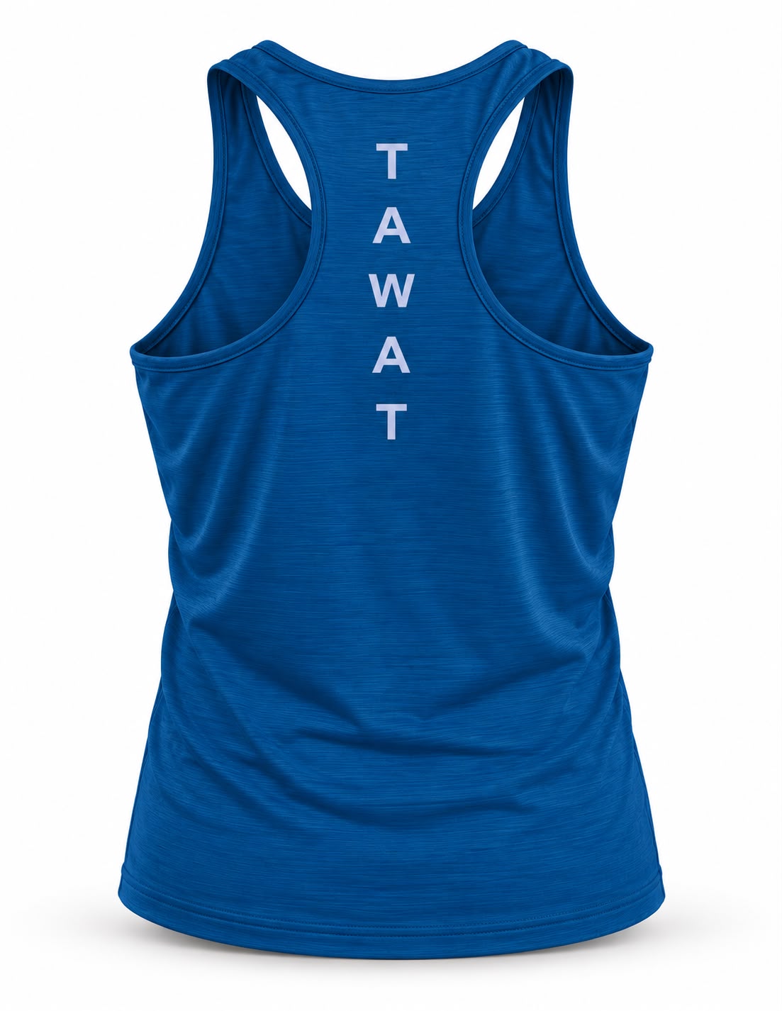 Vex Tank Top – blue