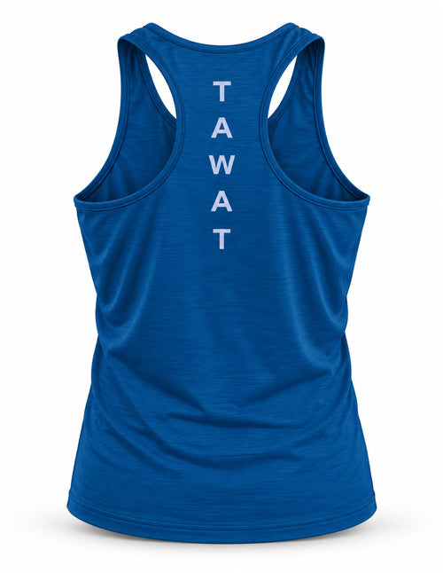 Vex Tank Top – blue