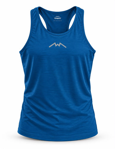 Vex Tank Top – blue