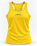 Vex Tank Top – yellow
