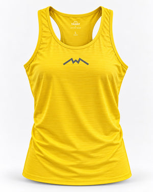 Vex Tank Top – yellow