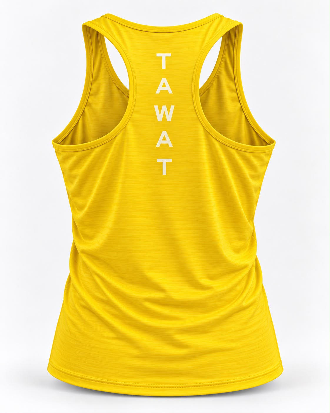 Vex Tank Top – yellow