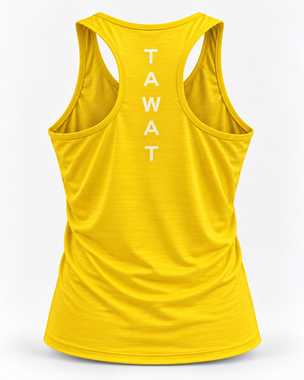 Vex Tank Top – yellow