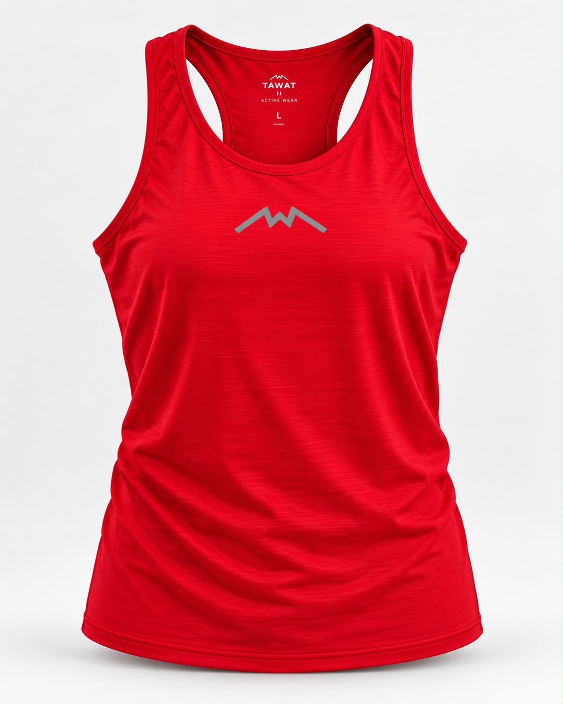 Vex Tank Top – red