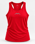 Vex Tank Top – red