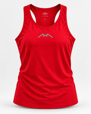 Vex Tank Top – red