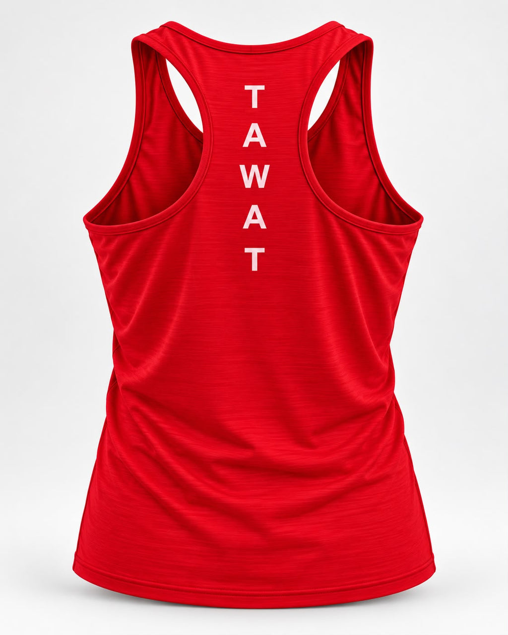 Vex Tank Top – red