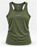 Vex Tank Top – Olive Green.