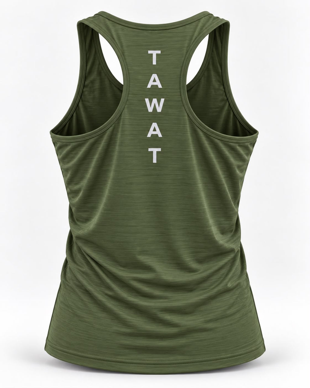 Vex Tank Top – Olive Green.