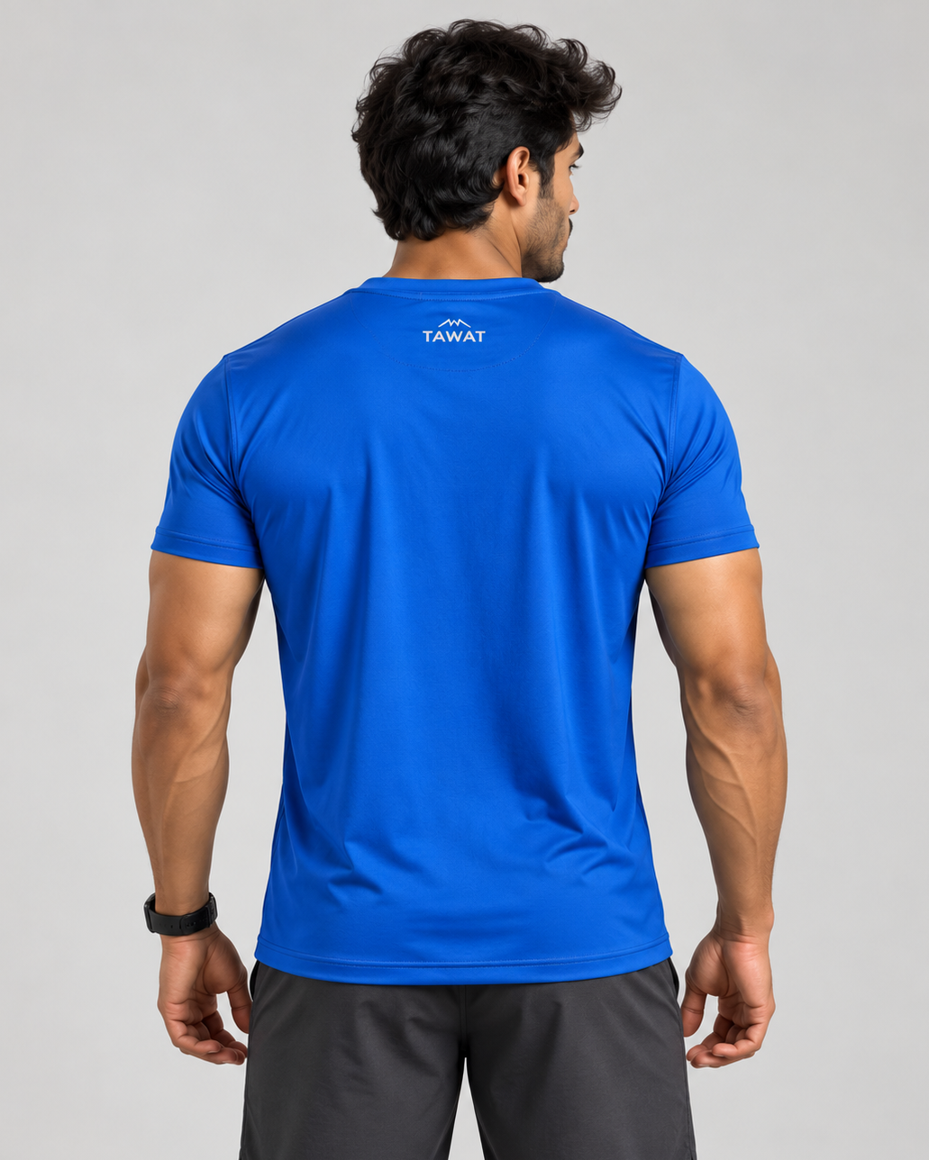 All Play T-Shirt – Imperial Blue