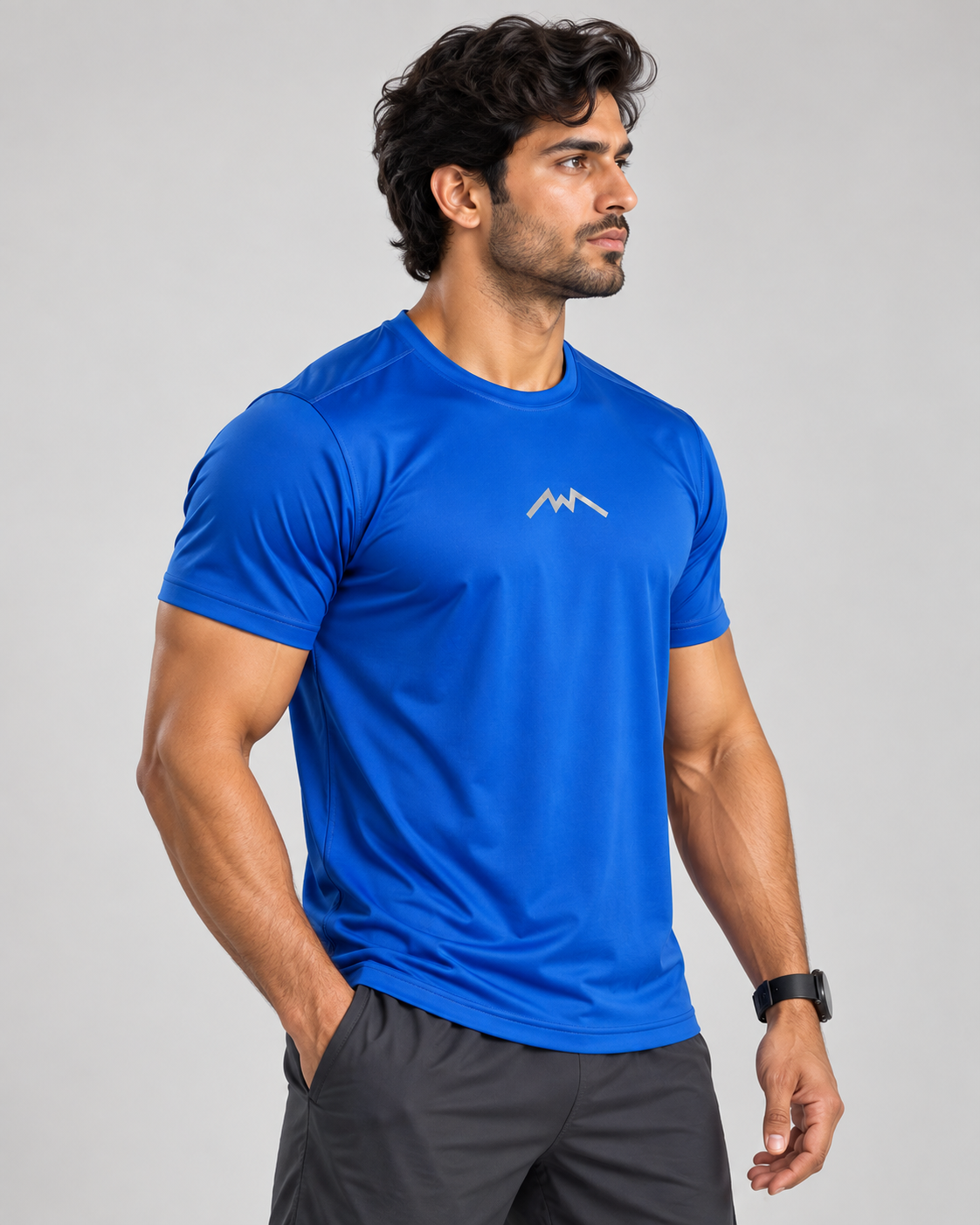 All Play T-Shirt – Imperial Blue