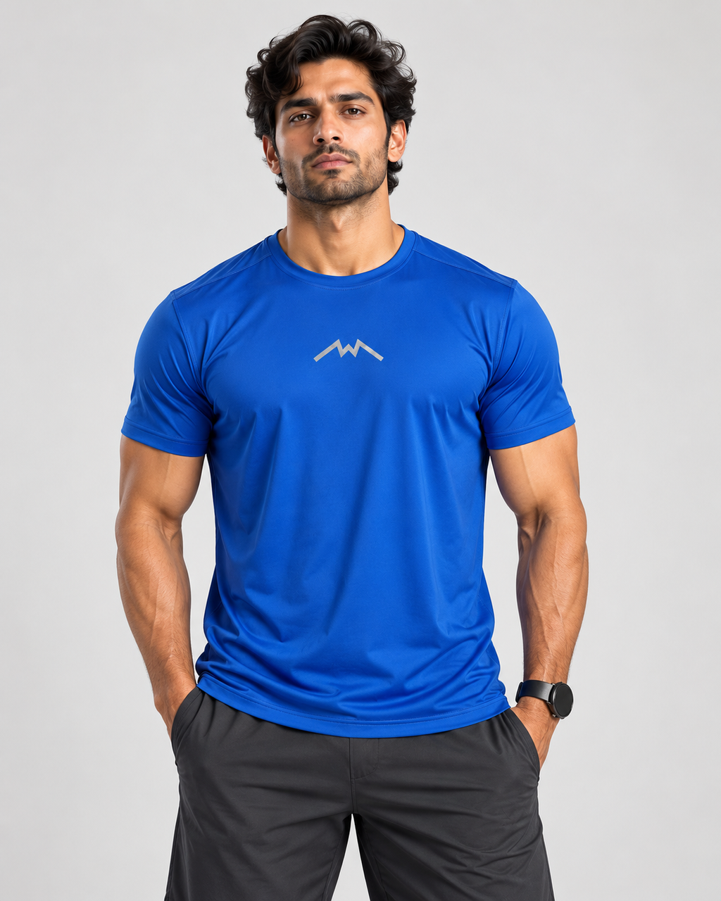 All Play T-Shirt – Imperial Blue