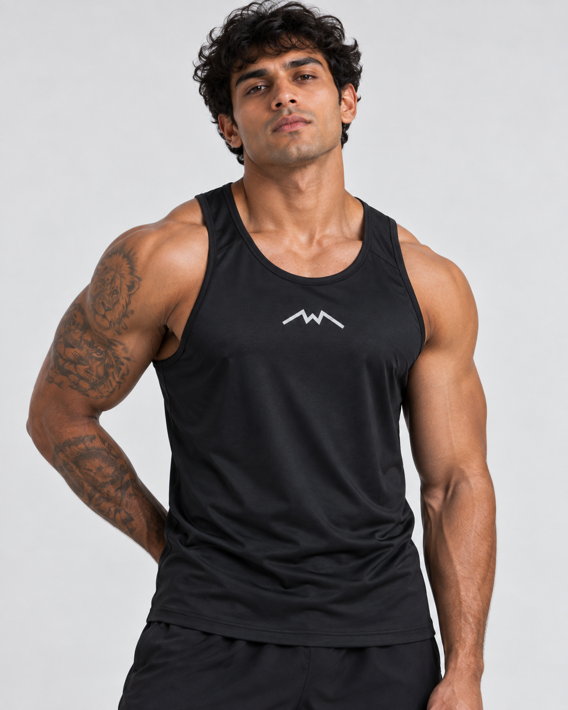 Sport Tank Top – Black