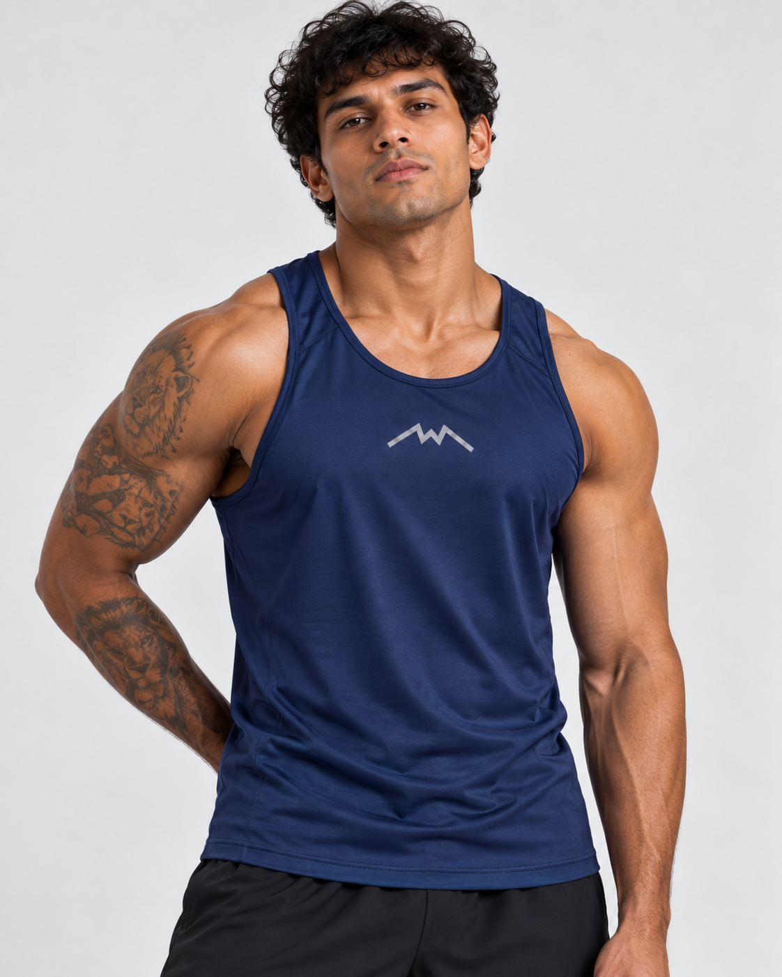 Sport Tank Top – Navy
