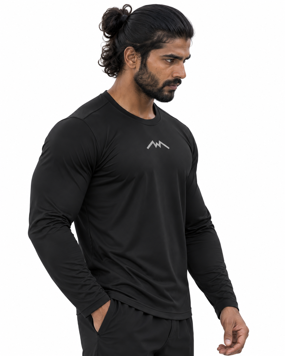 Nova Full Sleeves – Black