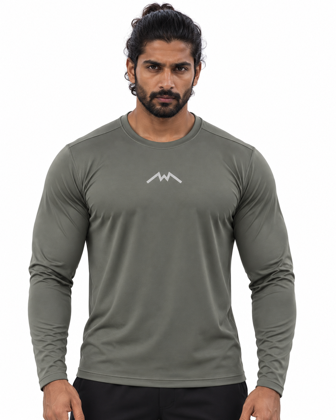 Skin Full Sleeves – Grey