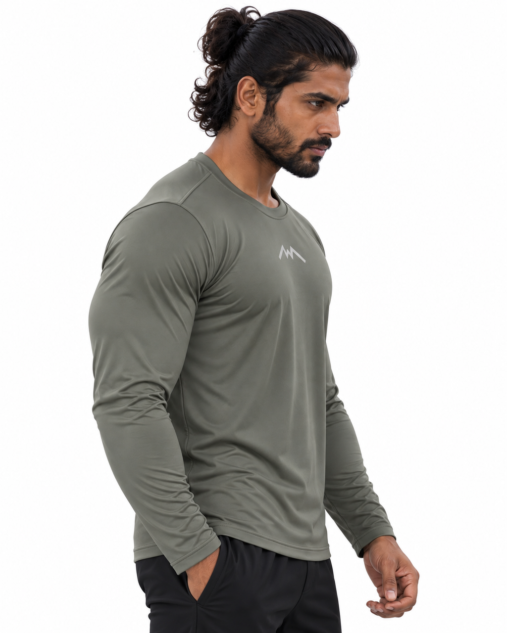 Skin Full Sleeves – Grey
