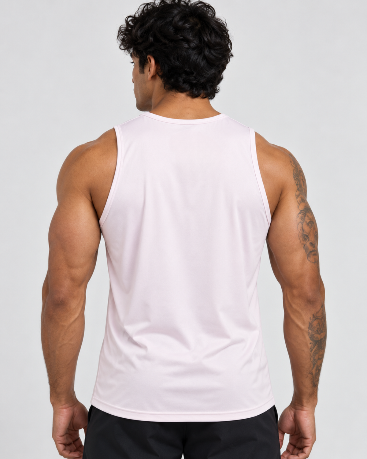 Sport Tank Top – White