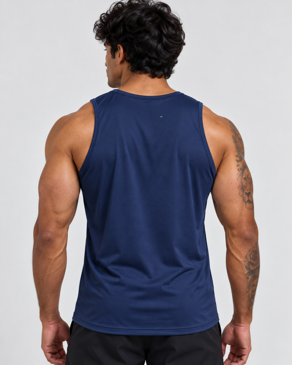 Sport Tank Top – Navy