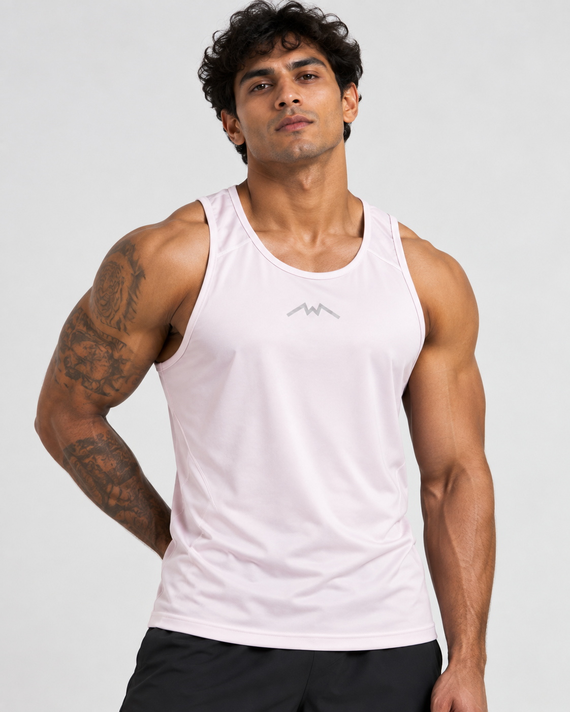 Sport Tank Top – White